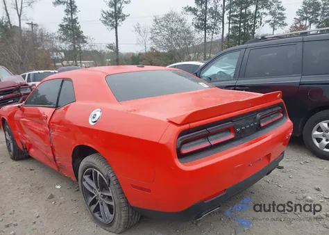 2019 Dodge Challenger Sxt Awd from USA, damaged, VIN 2C3CDZGG7KH756534